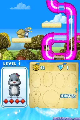 Image n° 3 - screenshots : Zhu Zhu Pets - Quest for Zhu